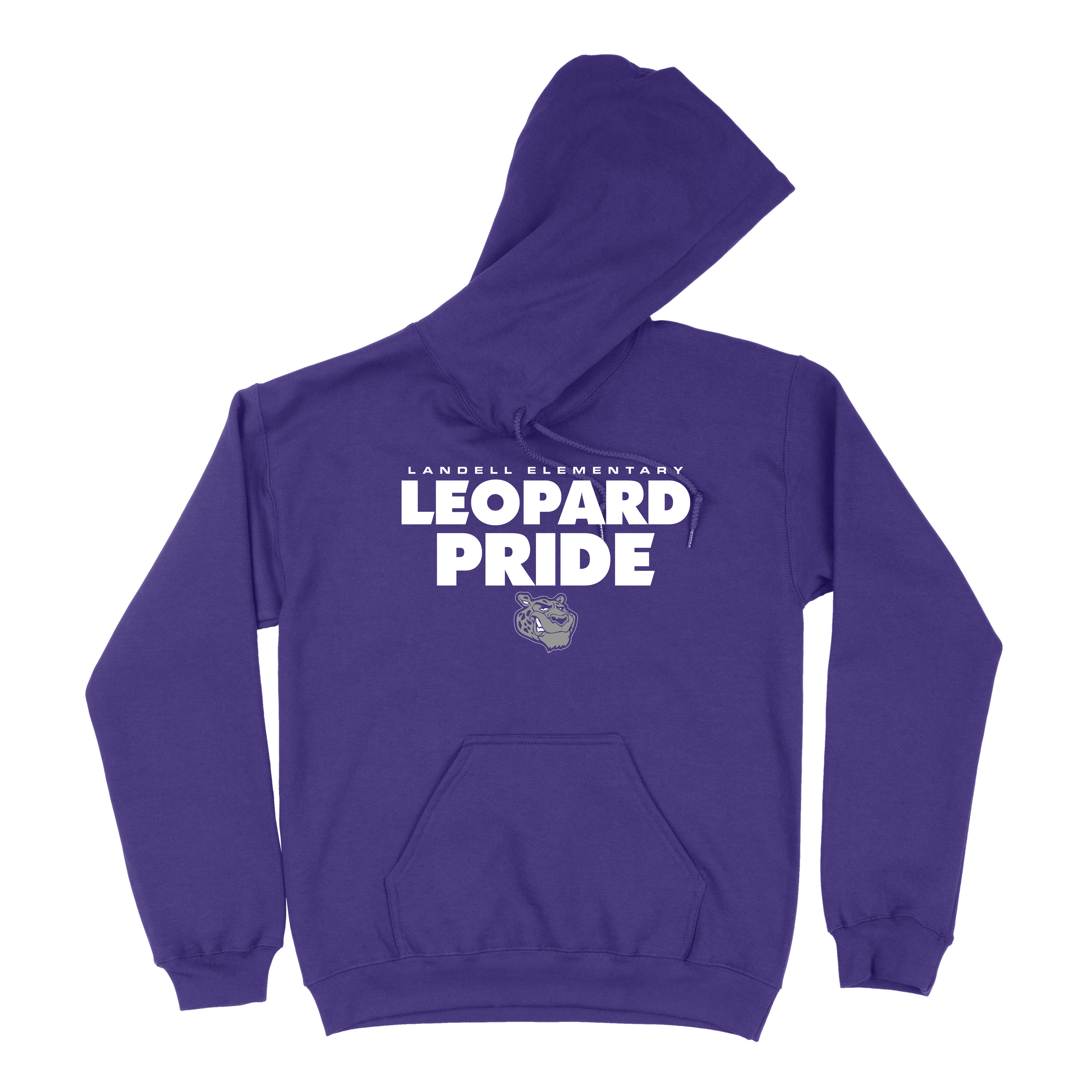 #01 PURPLE HOODIE