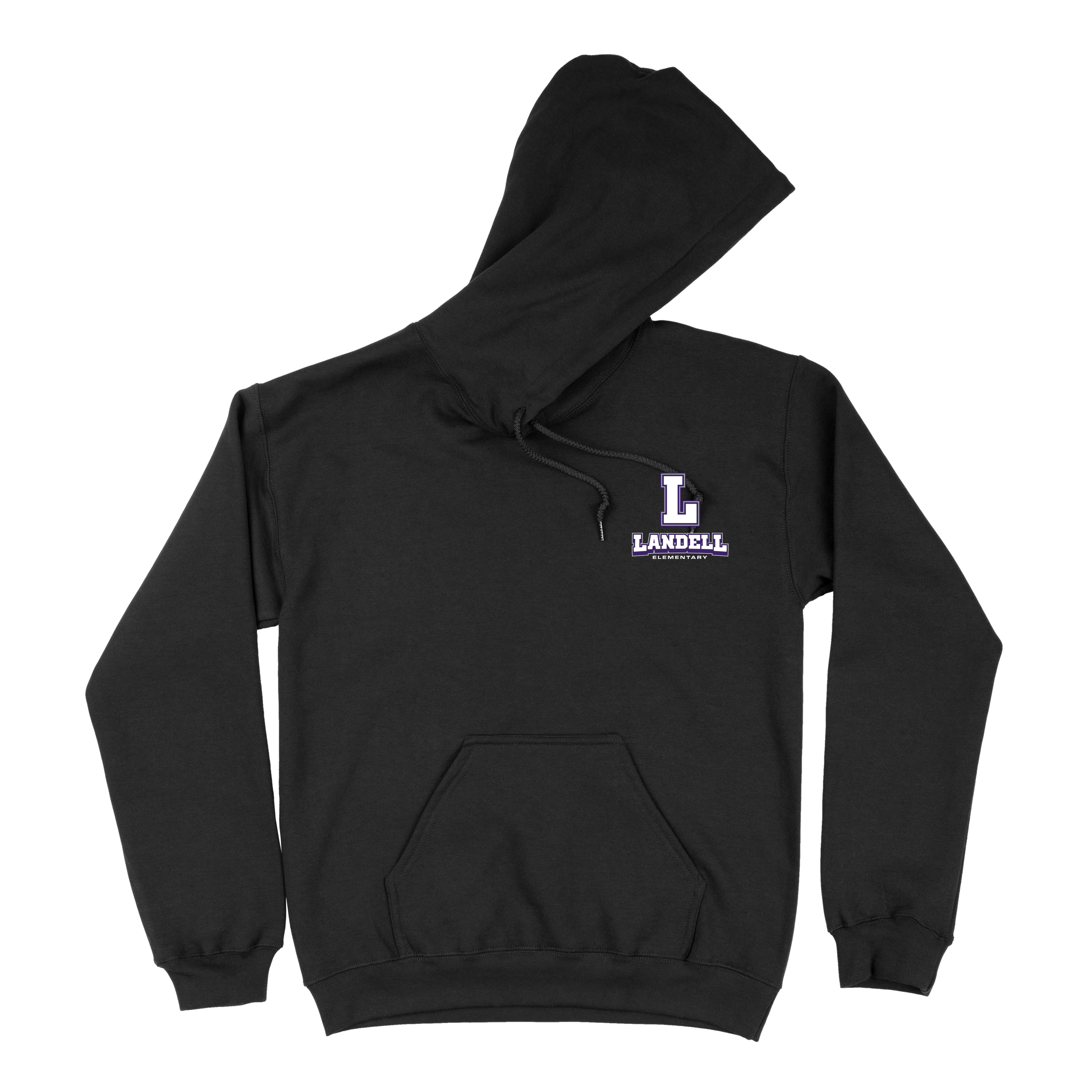 #02 BLACK HOODIE