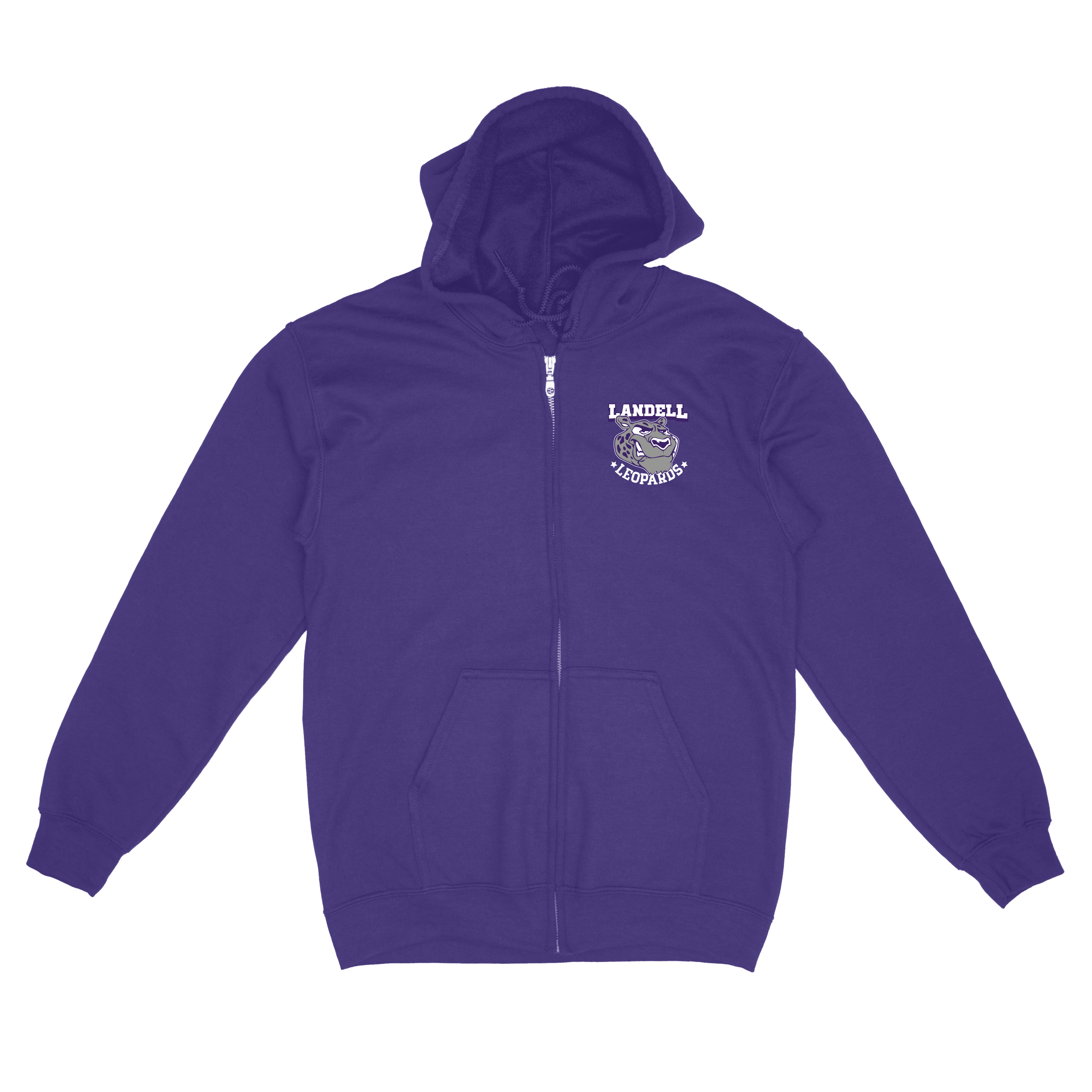 #19 PURPLE ZIPUP