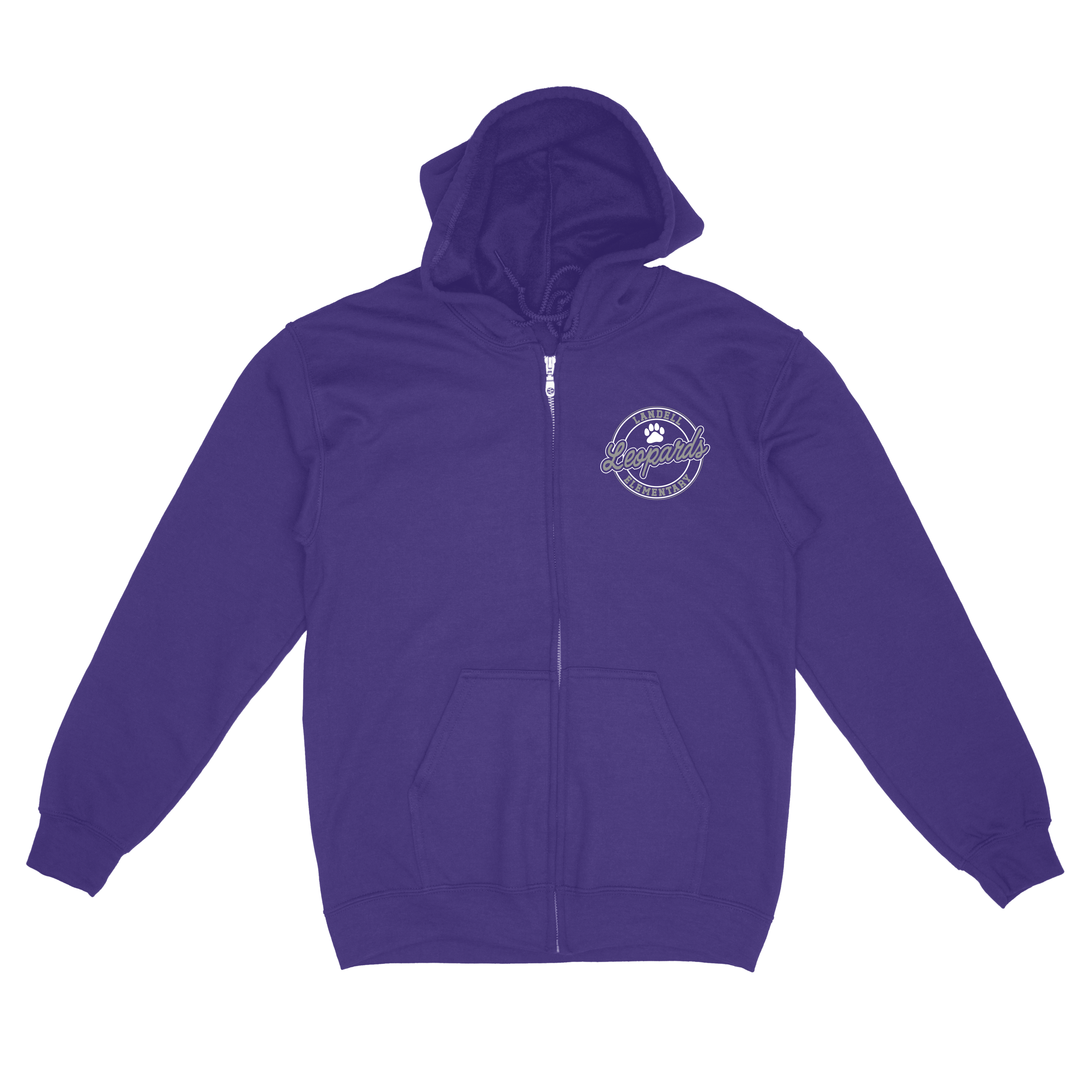 #16 PURPLE ZIPUP
